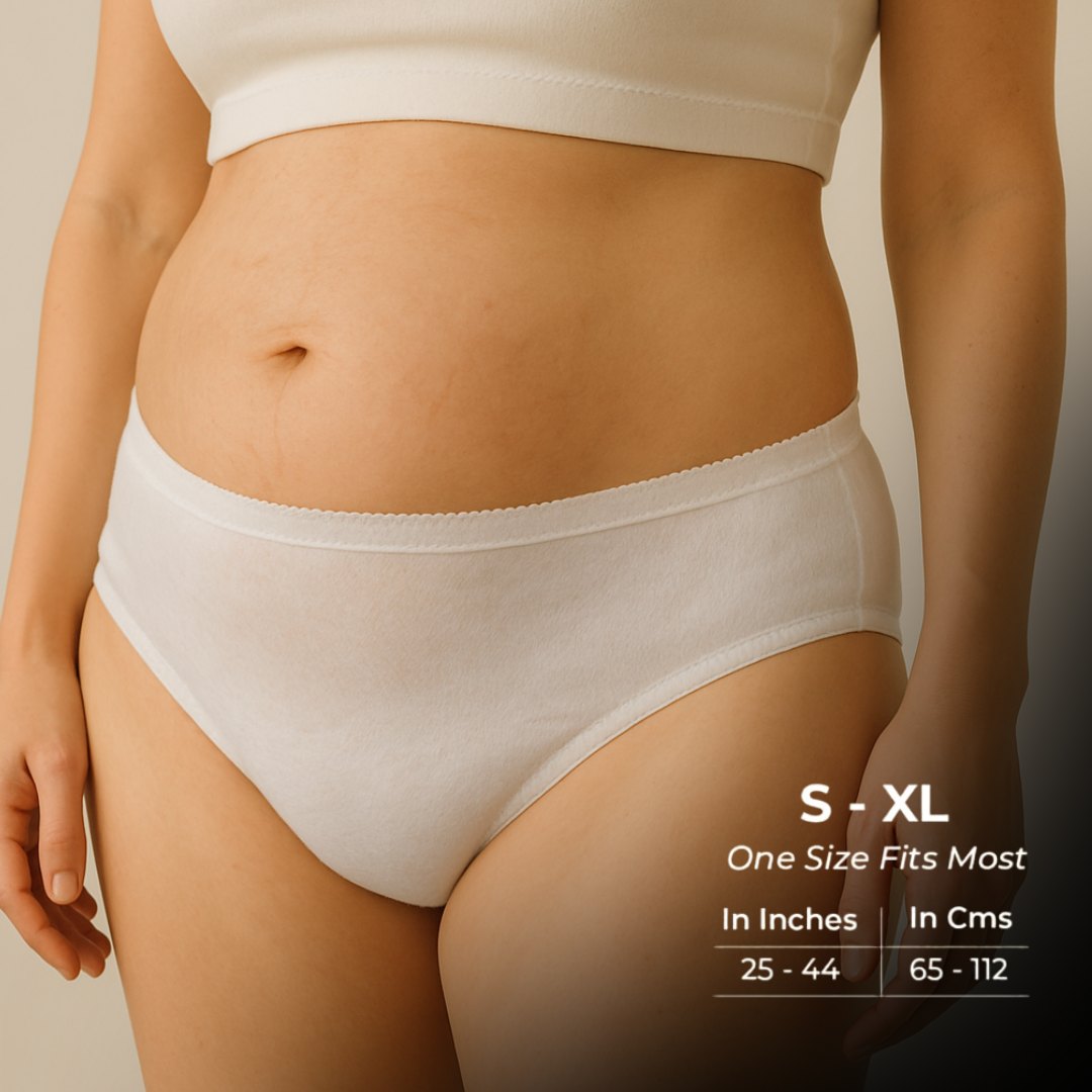 Maternity Pads & Disposable Underwear by Juno Mom