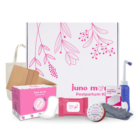 Juno Mom Postpartum Wellness Kit