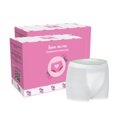 Juno Mom Postpartum Disposable Underwear (Set of 2)