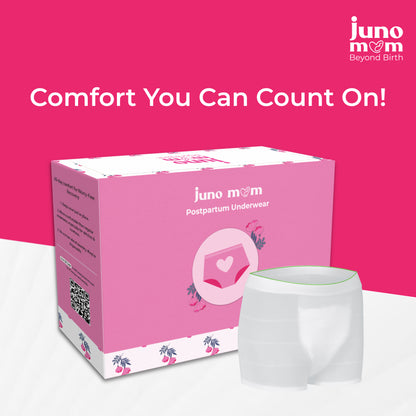 Juno Mom Postpartum Disposable Underwear (Set of 2)