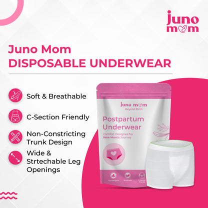 Juno Mom Natural Birth Postpartum Kit