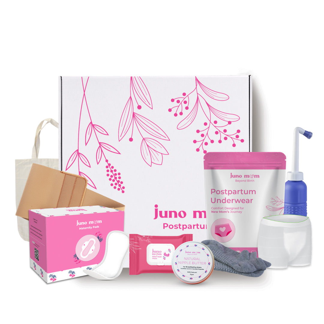 Juno Mom Postpartum Wellness Kit